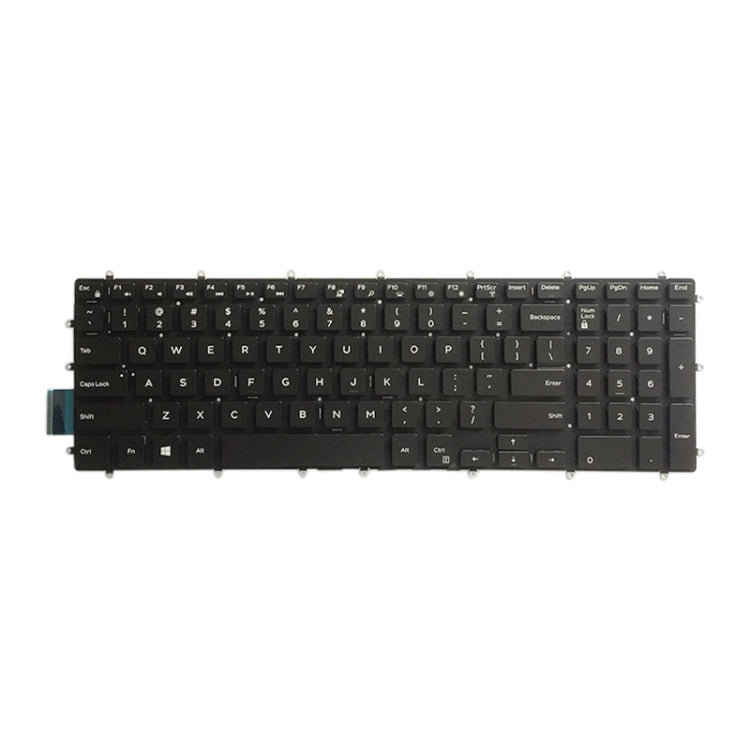 Clavier version américaine avec rétroéclairage pour Dell Inspiron 7567 7566 7577 7587 7570 7580