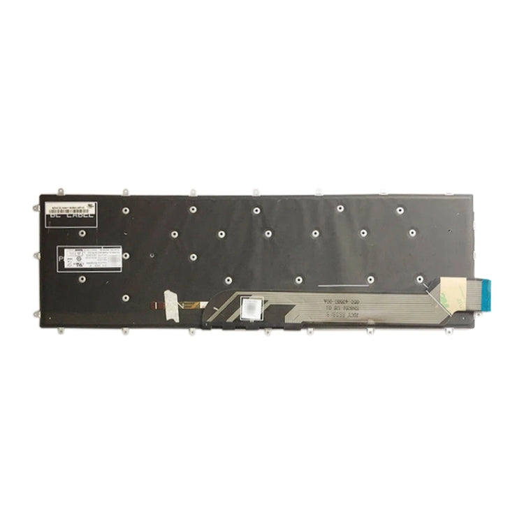 Clavier version américaine avec rétroéclairage pour Dell Inspiron 7567 7566 7577 7587 7570 7580