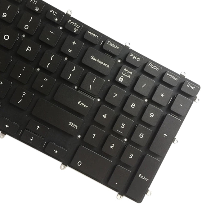 Clavier version américaine avec rétroéclairage pour Dell Inspiron 7567 7566 7577 7587 7570 7580