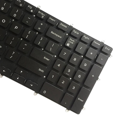 Clavier version américaine avec rétroéclairage pour Dell Inspiron 7567 7566 7577 7587 7570 7580