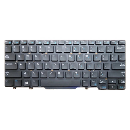 Clavier Version américaine pour Dell Latitude 3340 E3340 7350 E5450 E7450 5450 7450