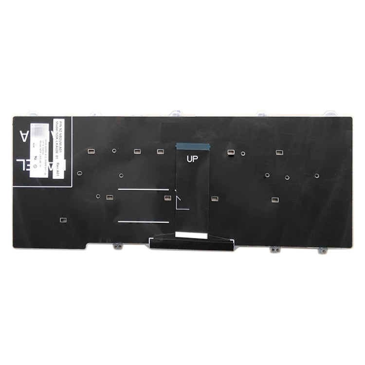 Clavier Version américaine pour Dell Latitude 3340 E3340 7350 E5450 E7450 5450 7450