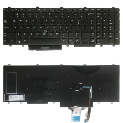 Clavier Version américaine pour Dell Latitude E5550 5570 5580 5590 Precision 3510 3520 3530 7510 7520 7530 7710 7720