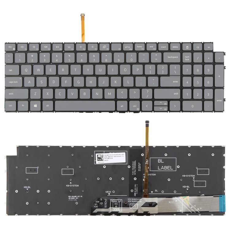 Clavier Version américaine pour Dell Latitude E5550 5570 5580 5590 Precision 3510 3520 3530 7510 7520 7530 7710 7720