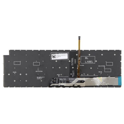 Clavier Version américaine pour Dell Latitude E5550 5570 5580 5590 Precision 3510 3520 3530 7510 7520 7530 7710 7720