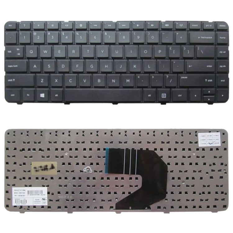 Clavier Version américaine pour HP Pavilion G4 G6 G4-1000 431430 436 CQ43 CQ57 G57 série 636191-001