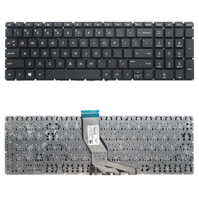 Clavier Version américaine pour HP 15-BS 15-BS000 15-BS100 15-BS500 15-BS600 15Q-BD 15-CC 17G-BR 15-BS004TX 15-BW