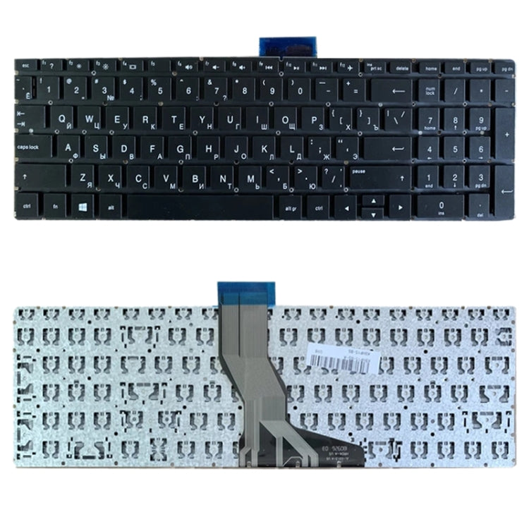 Clavier Version RU pour HP 15-BS 15-BW 15-BS015DX 15-BS573tx 15-BS007tx TPN-C129 925008-001 PK132043A00