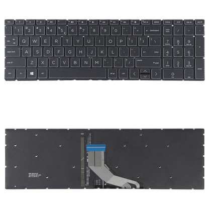 Clavier Version américaine avec rétroéclairage du clavier pour HP 15-DA 15-DA0002DX 15-DA0008CA 15-DB 15-DB0003CA TPN-C135 TPN-C136