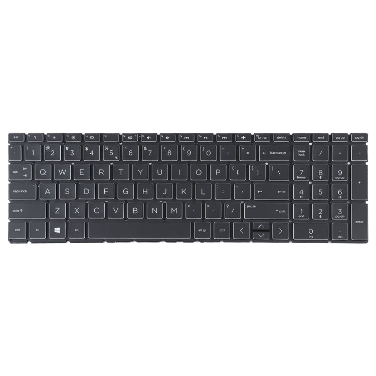 Clavier Version américaine avec rétroéclairage du clavier pour HP 15-DA 15-DA0002DX 15-DA0008CA 15-DB 15-DB0003CA TPN-C135 TPN-C136