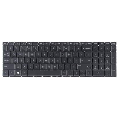 Clavier Version américaine avec rétroéclairage du clavier pour HP 15-DA 15-DA0002DX 15-DA0008CA 15-DB 15-DB0003CA TPN-C135 TPN-C136