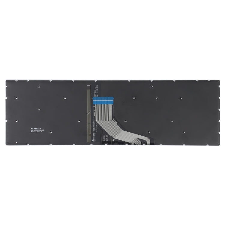 Clavier Version américaine avec rétroéclairage du clavier pour HP 15-DA 15-DA0002DX 15-DA0008CA 15-DB 15-DB0003CA TPN-C135 TPN-C136