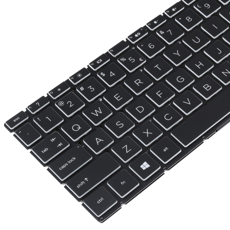Clavier Version américaine avec rétroéclairage du clavier pour HP 15-DA 15-DA0002DX 15-DA0008CA 15-DB 15-DB0003CA TPN-C135 TPN-C136