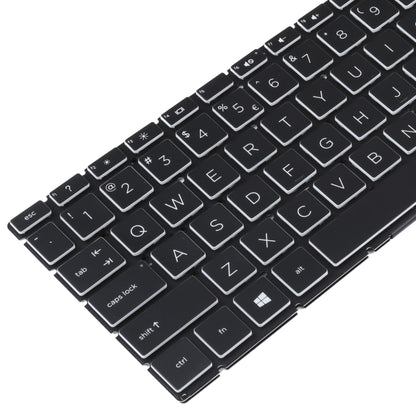 Clavier Version américaine avec rétroéclairage du clavier pour HP 15-DA 15-DA0002DX 15-DA0008CA 15-DB 15-DB0003CA TPN-C135 TPN-C136