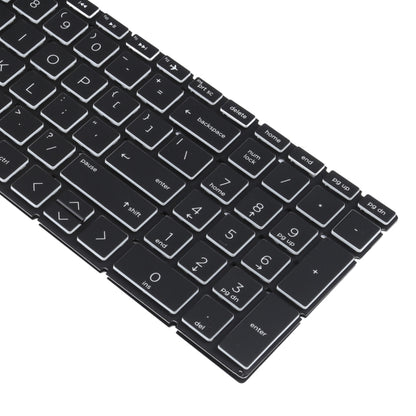 Clavier Version américaine avec rétroéclairage du clavier pour HP 15-DA 15-DA0002DX 15-DA0008CA 15-DB 15-DB0003CA TPN-C135 TPN-C136