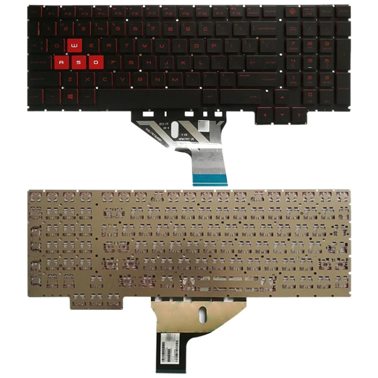 Clavier Version américaine avec rétro-éclairage pour HP Omen 15-CE 15-CE000 15-CE026TX 15-CE005TX 15-CE006TX 15-CE001TX 15-CE002TX