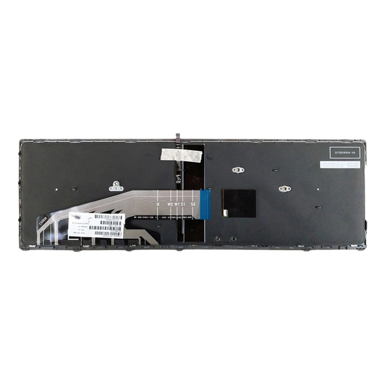 Clavier version américaine avec rétroéclairage pour HP Zbook 15 17 G3 848311-001