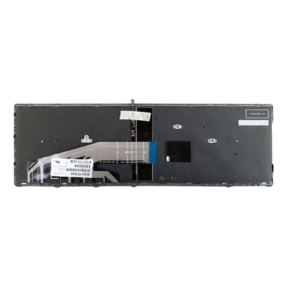 Clavier version américaine avec rétroéclairage pour HP Zbook 15 17 G3 848311-001