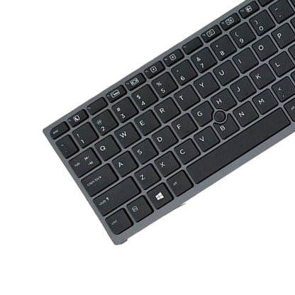 Clavier version américaine avec rétroéclairage pour HP Zbook 15 17 G3 848311-001