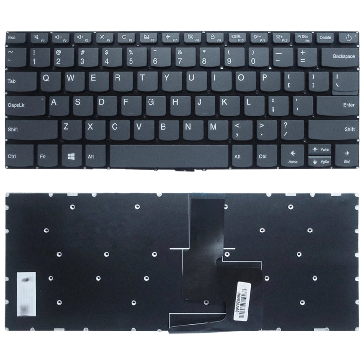Clavier Version américaine pour Lenovo 320-14 320S-14IKB 120S-14IAP 520-14IKB 7000-14