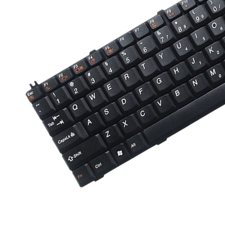 Clavier Version américaine pour Lenovo 3000 C100 C200 F31 F41 G420 G430 G450 G530 A4R N100 N200 Y430 C460 C466 C510 42T3403