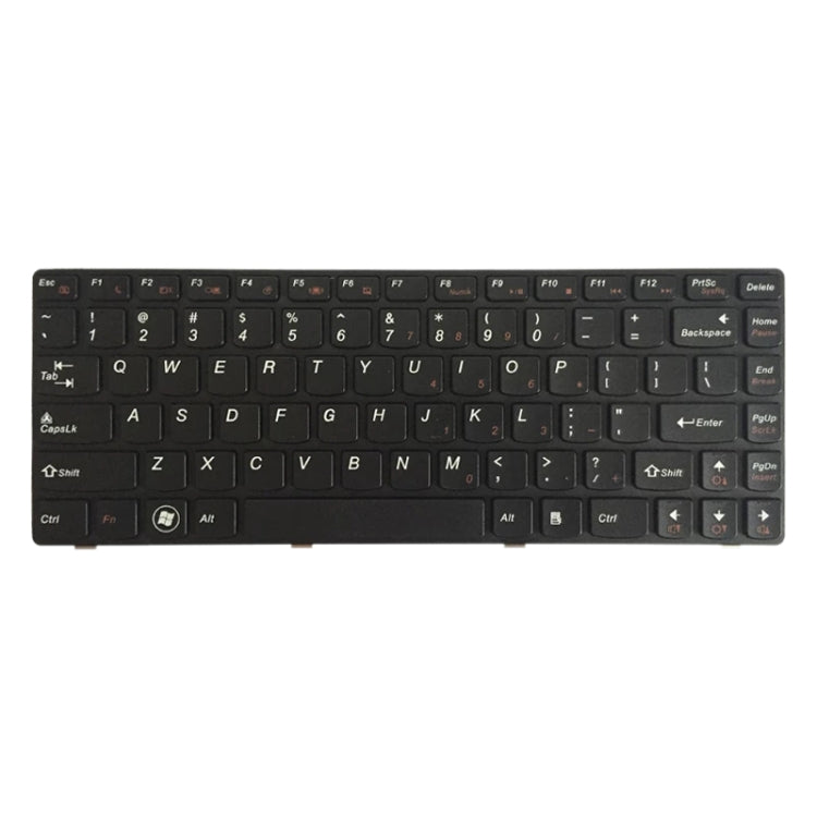 Clavier Version américaine pour Lenovo G475 V470 G470AH G470GH B470 G470