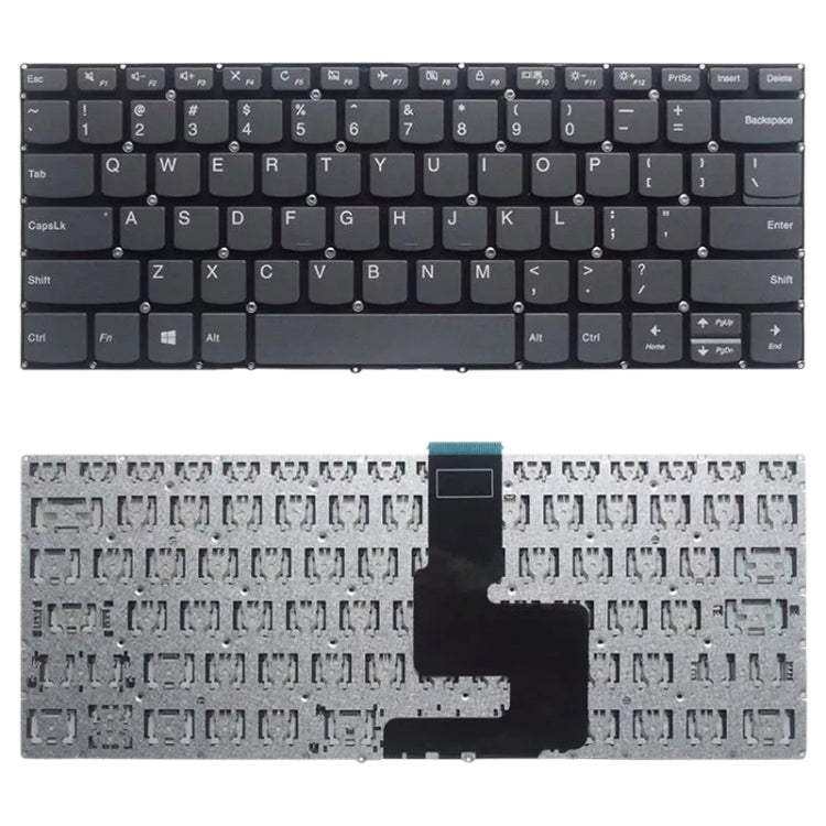 Clavier Version américaine pour Lenovo IdeaPad 320-14ISK 120S-14IAP 520-14IKB 7000-14 320-14Type 80X8 81C8 720-15IKB