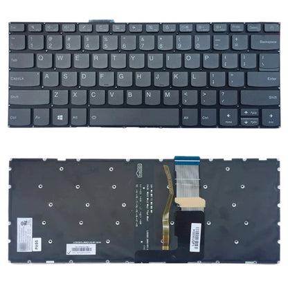 Clavier version américaine avec rétroéclairage pour Lenovo IdeaPad 320-14isk 320-14ikb 320-14ast 320s-14ikb 320s-14ikbr