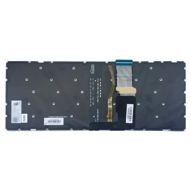 Clavier version américaine avec rétroéclairage pour Lenovo IdeaPad 320-14isk 320-14ikb 320-14ast 320s-14ikb 320s-14ikbr