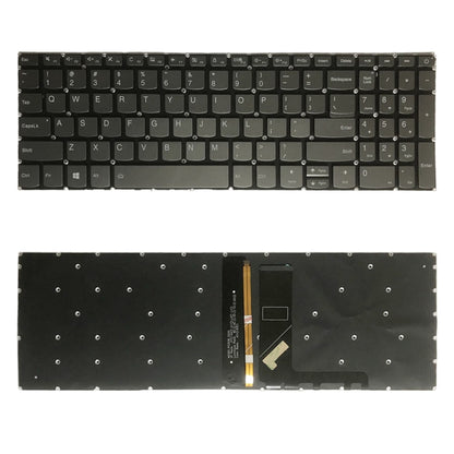 Clavier version américaine avec rétroéclairage pour Lenovo IdeaPad 320-15 320-15ABR 320-15AST 320-15IAP
