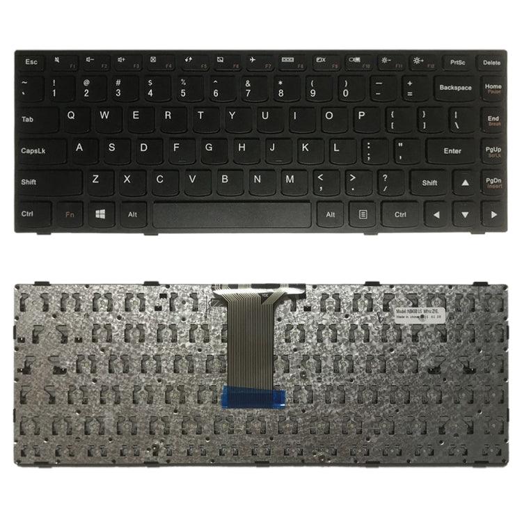 Clavier Version américaine pour Lenovo IdeaPad G40 G40-30 G40-45 G40-70 G40-75 G40-80 N40-70 N40-30 B40-70 Flex2-14a
