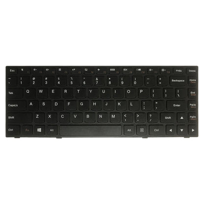 Clavier Version américaine pour Lenovo IdeaPad G40 G40-30 G40-45 G40-70 G40-75 G40-80 N40-70 N40-30 B40-70 Flex2-14a