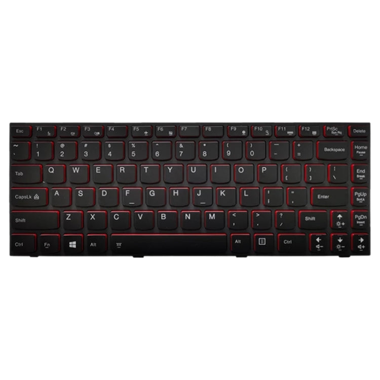 Clavier version américaine avec rétroéclairage pour Lenovo IdeaPad Y400 Y400N Y410P Y430P