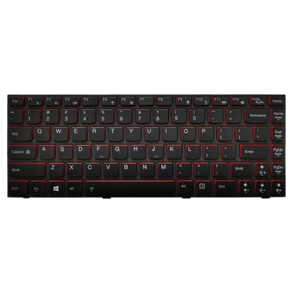 Clavier version américaine avec rétroéclairage pour Lenovo IdeaPad Y400 Y400N Y410P Y430P
