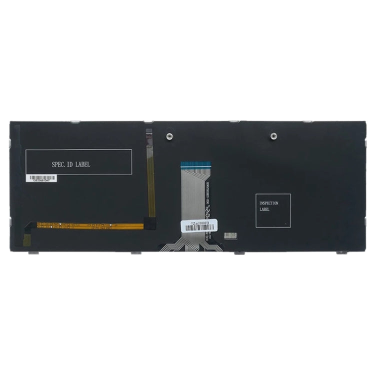 Clavier version américaine avec rétroéclairage pour Lenovo IdeaPad Y400 Y400N Y410P Y430P