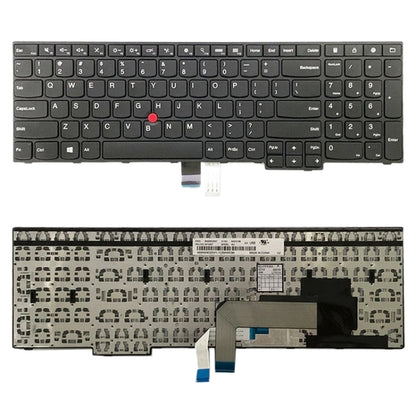 Clavier Version américaine pour ordinateur portable Lenovo Thinkpad E550 E550C E555 E560 E565 00HN074