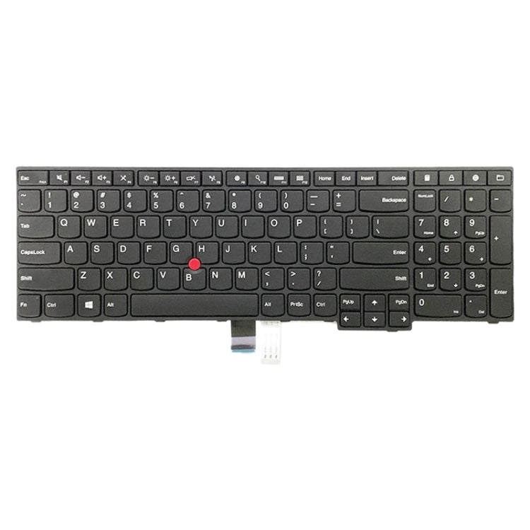Clavier Version américaine pour ordinateur portable Lenovo Thinkpad E550 E550C E555 E560 E565 00HN074