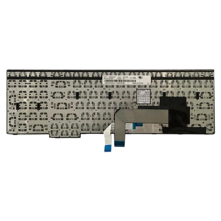 Clavier Version américaine pour ordinateur portable Lenovo Thinkpad E550 E550C E555 E560 E565 00HN074