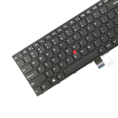Clavier Version américaine pour ordinateur portable Lenovo Thinkpad E550 E550C E555 E560 E565 00HN074