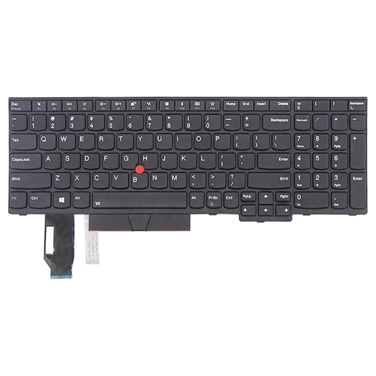 Clavier Version américaine pour Lenovo Thinkpad E580 E585 E590 E595 T590 P53S L580 L590 P52 P72 P53 P73