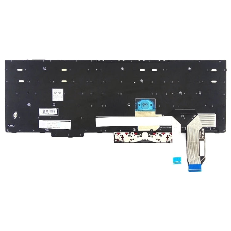 Clavier Version américaine pour Lenovo Thinkpad E580 E585 E590 E595 T590 P53S L580 L590 P52 P72 P53 P73
