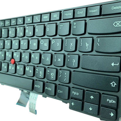 Clavier Version RU pour Lenovo Thinkpad P50S T560 W540 T540P W541 T550 W550S L540 L560 E531 E540