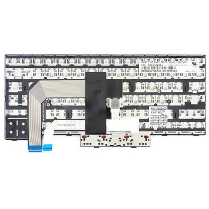 Clavier Version américaine pour Lenovo Thinkpad T470 T480 A475 A485 01HX459 01AX364