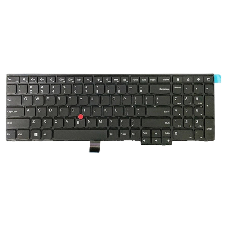 Clavier Version américaine pour Lenovo Thinkpad W540 T540P W541 T550 W550S L540 L560 E531 E540 P50S T560