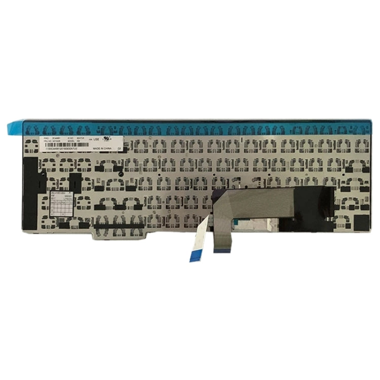 Clavier Version américaine pour Lenovo Thinkpad W540 T540P W541 T550 W550S L540 L560 E531 E540 P50S T560