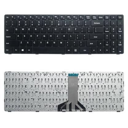 Clavier Version américaine pour Lenovo Ideapad 100-15 100-15IBY 100-15IBD 300-15 B50-10 B50-50