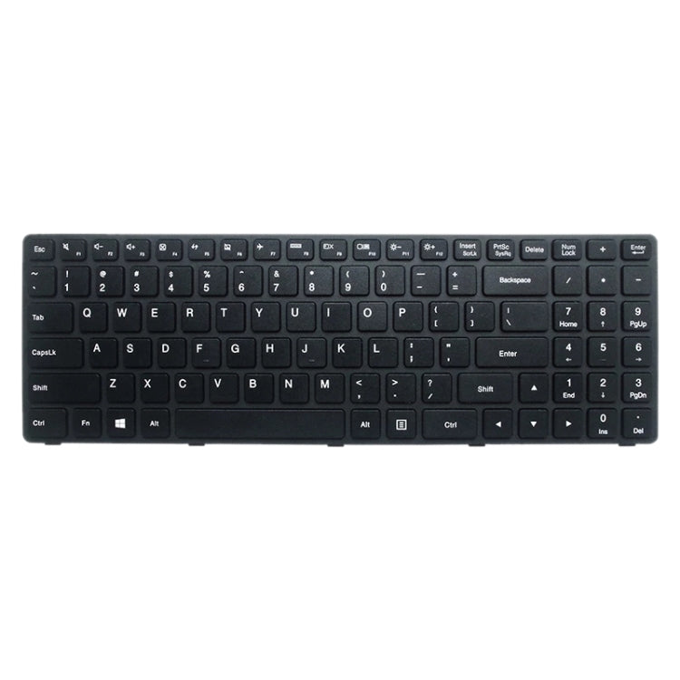 Clavier Version américaine pour Lenovo Ideapad 100-15 100-15IBY 100-15IBD 300-15 B50-10 B50-50