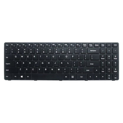 Clavier Version américaine pour Lenovo Ideapad 100-15 100-15IBY 100-15IBD 300-15 B50-10 B50-50