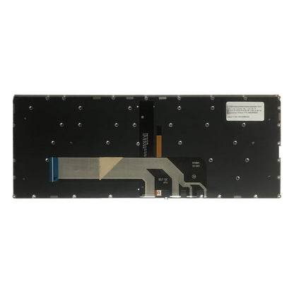 Clavier Version américaine avec rétro-éclairage pour Lenovo Yoga 730-13IKB 730-13IWL 730-15IKB 730-15IWL 530-14 530-14IKB FLEX6-14