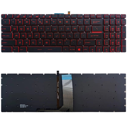 Clavier Version américaine avec rétro-éclairage pour MSI GT62 GT72 GE62 GE72 GS60 GS70 GL62 GL72 GP62 GT72S GP72 GL63 GL73